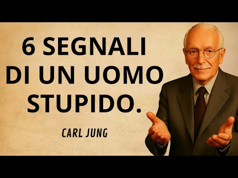 6 Segnali di un Uomo STUPIDO | Carl Jung