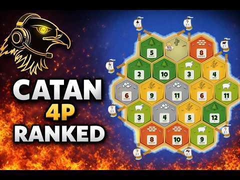 Game 12! - 4P Ranked Catan - Season 16