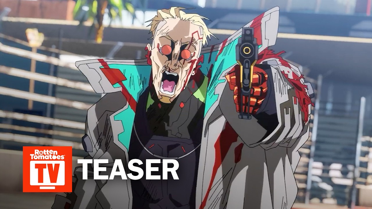 Cyberpunk: Edgerunners Season 2 Teaser 2