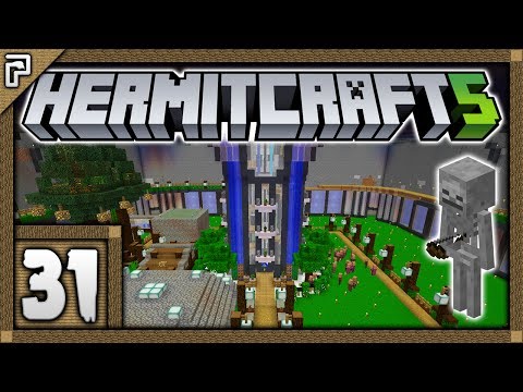 🐚 Hermitcraft 5 | Let's Play Minecraft Survival | EPIC Base Progression! NEW Advancements! [#31]