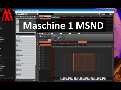 ConvertWithMoss 15.1 - Maschine 1 MSND support :-)