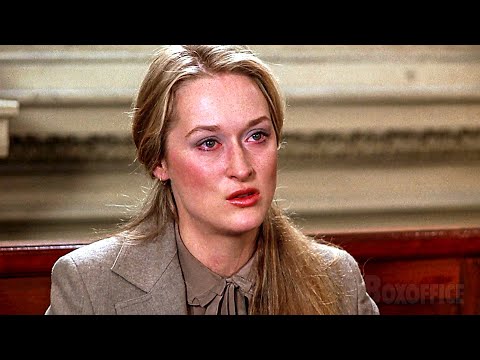 Meryl Streep's Courtroom Scene (Legendary Acting) | Kramer vs. Kramer | CLIP