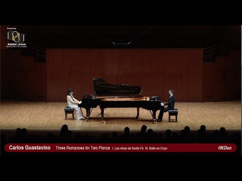 Guastavino Selection from Three Romances for Two Pianos