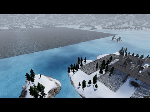 26,000 MODERN SOLDIERS DEFEND FORTRESS FROM 500,000 WEREWOLVES & GHOSTS | UEBS 2