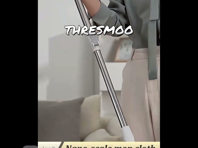 ممسحة الأسطح الذكية مع 5 قطع بتقنية الدوران المبتك...