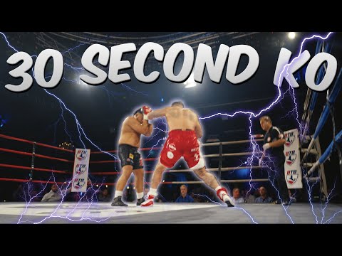BIG KASH KNOCKOUT *30 SECONDS*