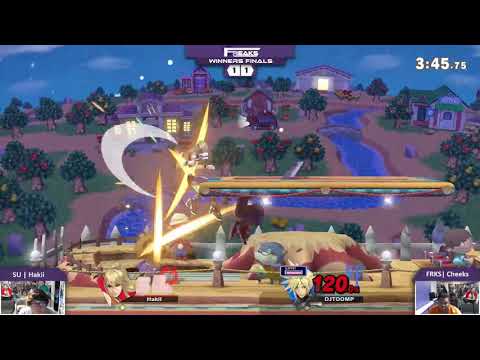 FREAKS Ultra 67 Singles Winners Finals: SU | Hakii (ZSS) vs FRKS | Cheeks (Cloud)
