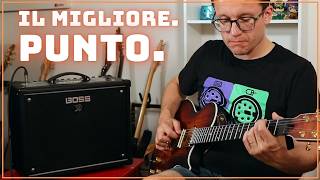 Video thumbnail for L'AMPLI PERFETTO... ancora più PERFETTO - Boss Katana 50 Gen 3 by Stefano Rossi
