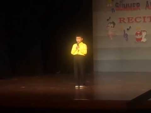 Someone's Waiting For You (Jeremy's Recital)