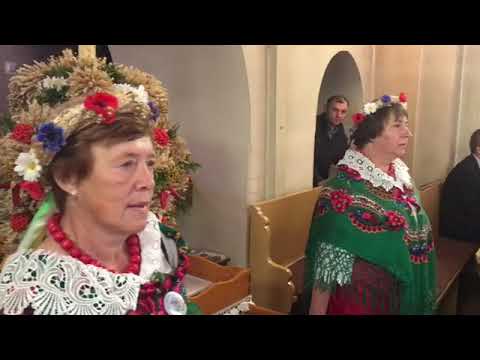 Gamów dożynki 2019 Korowód Poranny