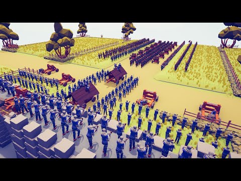 150x SAMURAI SIEGE MEDIEVAL CASTLE - Totally Accurate Battle Simulator TABS