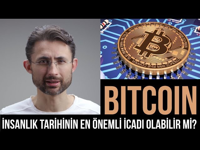 Videouttalande av bitcoin Turkiska