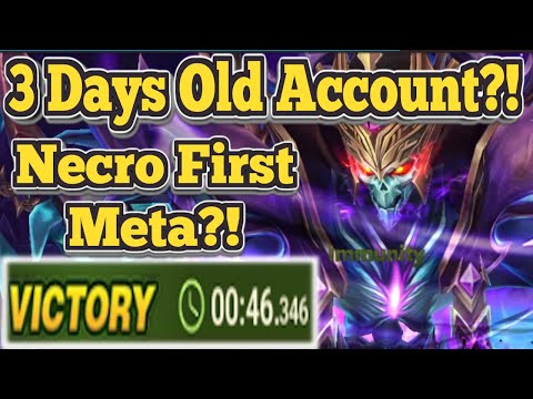 Sub 1min Necro Abyss Hard, F2p, NO Grinded Runes! Within 3 Days in Summoners War - 2025 Beginner