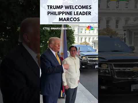 ‘Tough Negotiator’: Trump Welcomes Philippine Leader Marcos at the White House | N18G