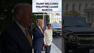‘Tough Negotiator’: Trump Welcomes Philippine Leader Marcos at the White House | N18G