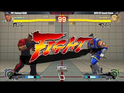 Next Level Battle Circuit 109 - USF4 - PIE Smug (Dudley) vs BIFU EIF Insaynne (Rolento)