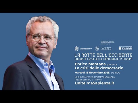 La Notte dell’Occidente. ENRICO MENTANA: La crisi delle democrazie