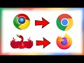 Evolution Of Most Popular Browsers Chrome Mozilla Opera