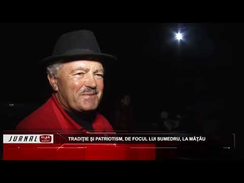 Tradiţie şi patriotism, de Focul lui Sumedru, la Măţău ( 26 10 2022 )