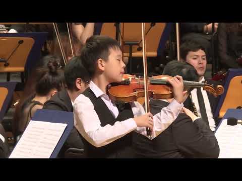 2019 顾格宇（11岁）- 梁祝小提琴协奏曲 Butterfly Lovers Violin Concerto - Gu Geyu (age 11)