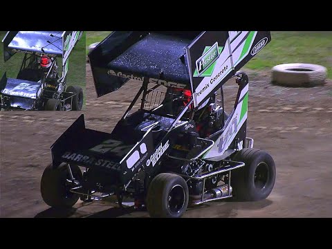 Junior Formula 500 Heat 4 Laang Speedway 8-2-2020