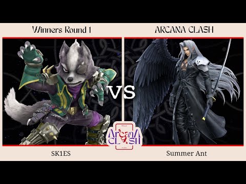 Arcana Clash | SK1ES (Pyra/Mythra, Wolf) vs summer ant (Sephiroth) | Pools Winners Round 1
