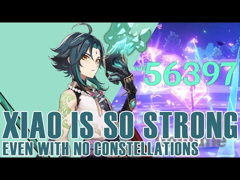 XIAO VS WORLD LVL8 BOSSES, XIAO IS SO STRONG EVEN AT C0, F2P FRIENDLY // GENSHIN IMPACT