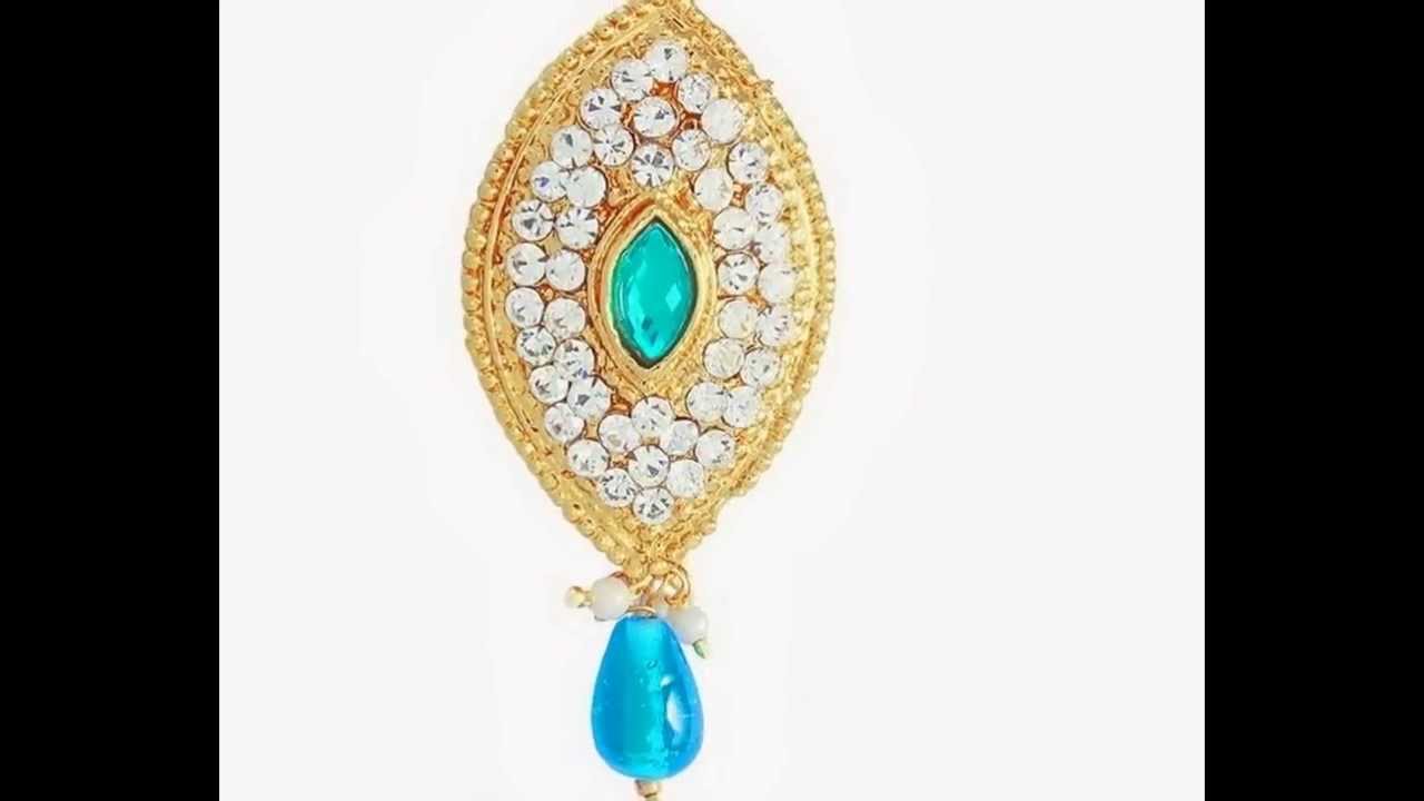 Designer Saree pin Collection:-Queenzdesire.com