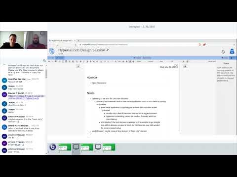 Design Session - Hyperlaunch
