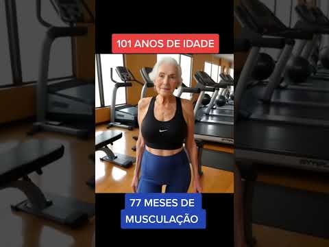 MUSCULAÇÃO É UM DOS MAIORES FATORES DE SAÚDE NA TERCEIRA IDADE.#musculacao #musculacaobrasil #idosos