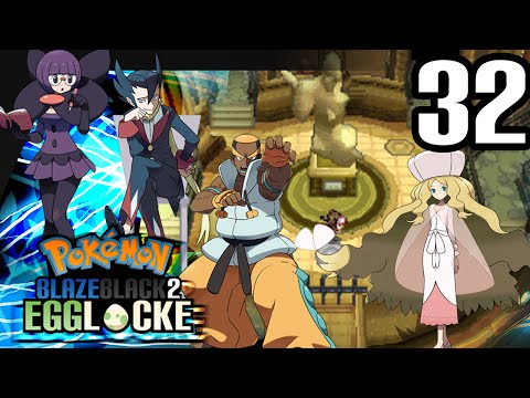 Pokemon Blaze Black 2 Egglocke Part 32-Unova Elite Four!