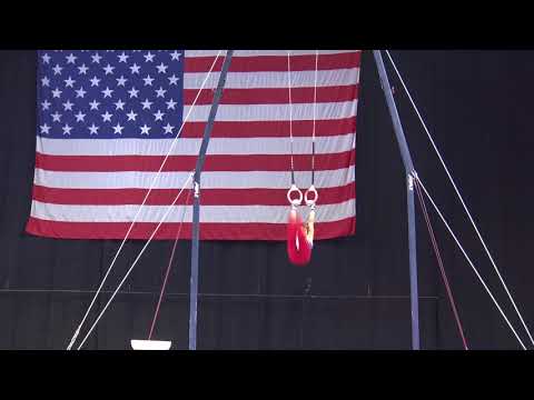 Nicolas Kuebler- Still Rings – 2018 U.S. Gymnastics Championships – Junior Men Day 1
