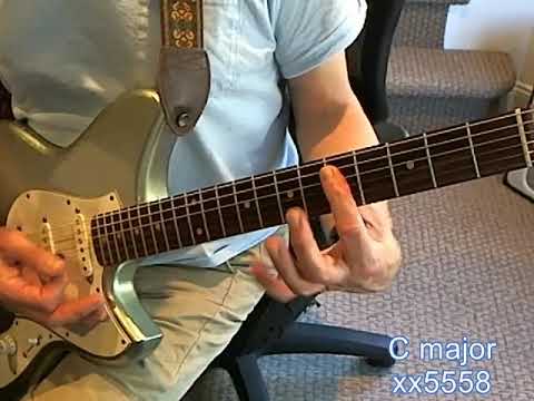 Respectable Street - XTC - Guitar Lesson, Part 2