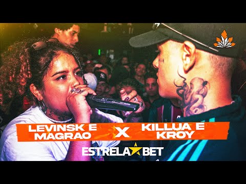 MAGRÃO E LEVINSK X KROY E KILLUA  | SEMIFINAL | 295ª Batalha da Aldeia