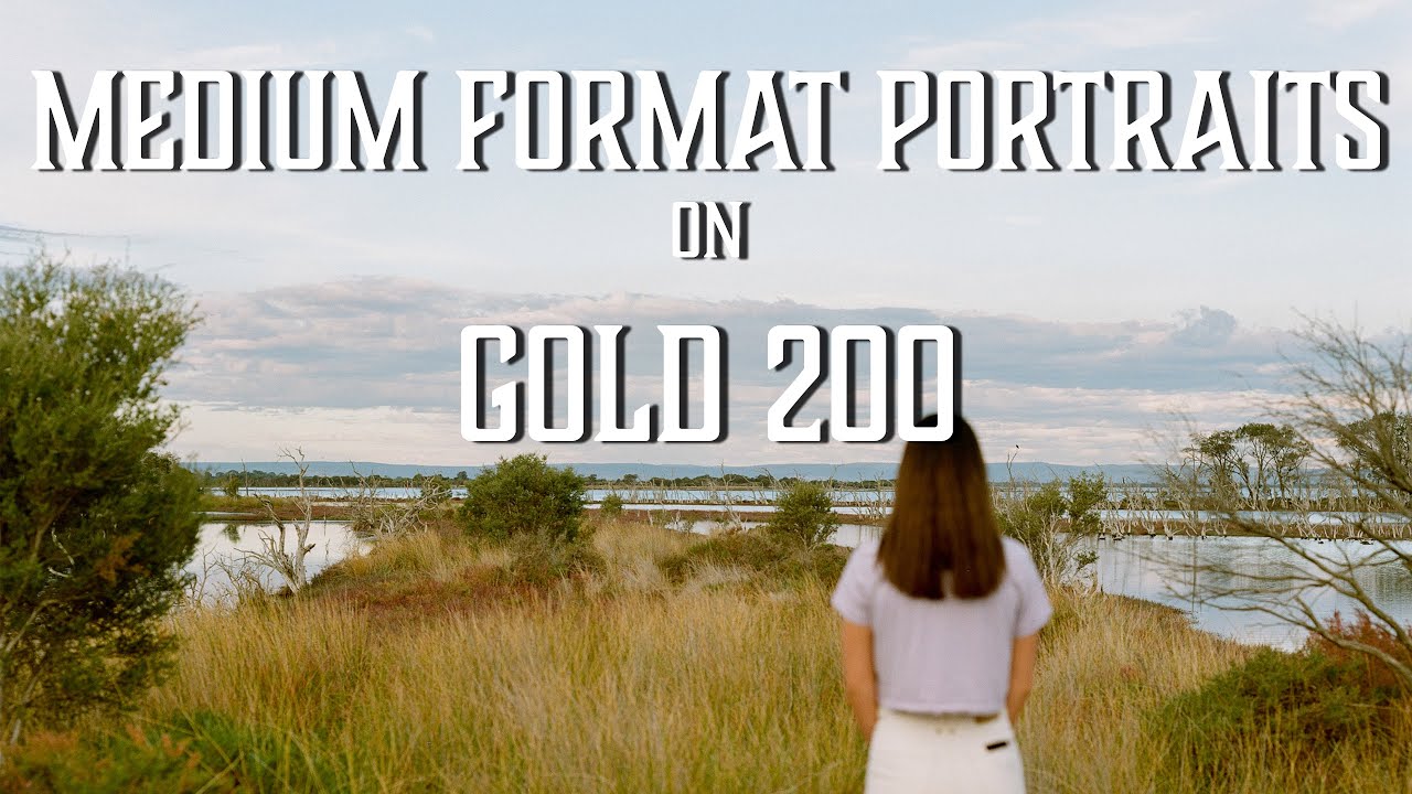 Shooting portraits on kodak gold 200 in 120