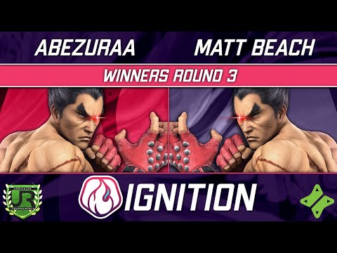 abezuraa (Kazuya) vs Matt Beach (Kazuya) - Ignition 328 WINNERS ROUND 3
