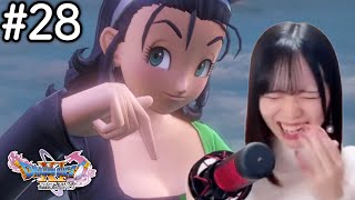 大爆笑🤣天空のぱふぱふコンプリート回💖声優のみなさんありがとう🌟【ドラクエ11S #28 / 初見実況】