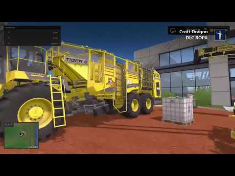 Farming Simulator 17- DLC Ropa