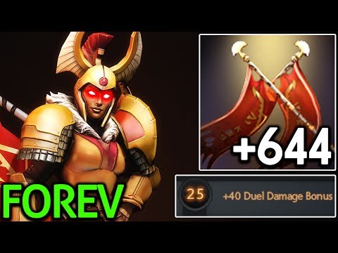 Forev [Legion Commander] Pro Offlane +644 Damage 7.15 Dota 2