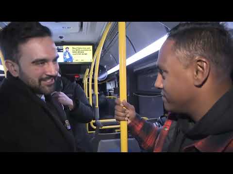 Bus fare evasion: Mamdani wants free, MTA plans to check fares