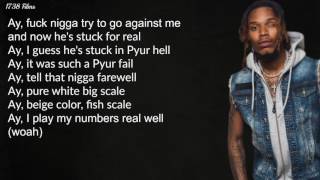 Fetty Wap - Aye (Lyric Video KING ZOO) 🔥