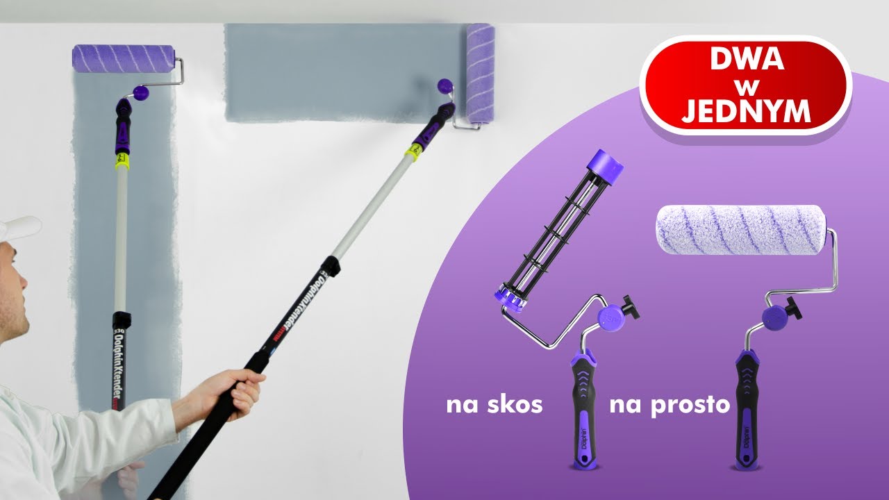 Nowość - innowacyjny uchwyt Magic Roller do wałków z serii 330