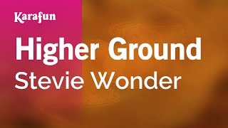 Karaoke Higher Ground - Stevie Wonder *