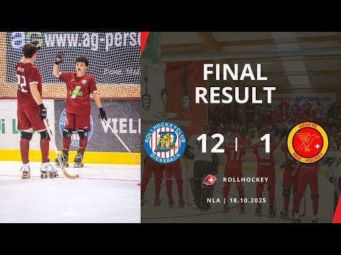 Harvest National League (NLA) - RHC Diessbach vs Genève RHC - 18.10.2025