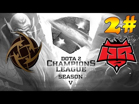 Dota 2 - -Ninjas-in-Pyjamas- vs HellRaisers` Game 1# - Dota 2 Champions League!