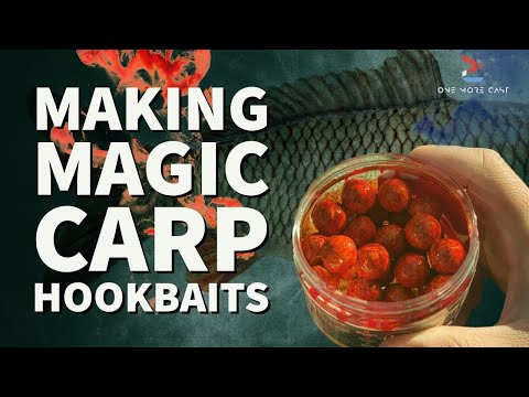 Making Magic Carp Boilie Hookbaits | Ali Hamidi | Carp Fishing