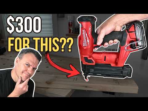 Don’t Buy A Brad Nailer Until You Watch This!