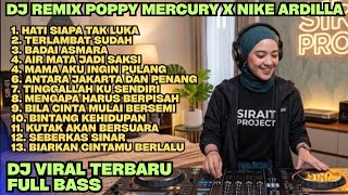 Download lagu Dj Remix Poppy Mercury X Nike Ardilla Dj Viral Tiktok Full Bass Lagu Nostalgia 80-90an  mp3