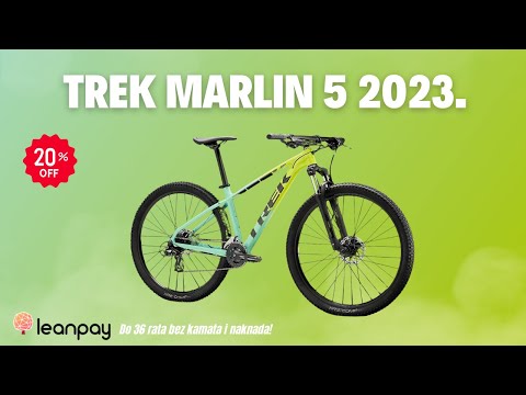 Trek Marlin 5 2023. - Brdski bicikl nove generacije - Trgovina Beciklin