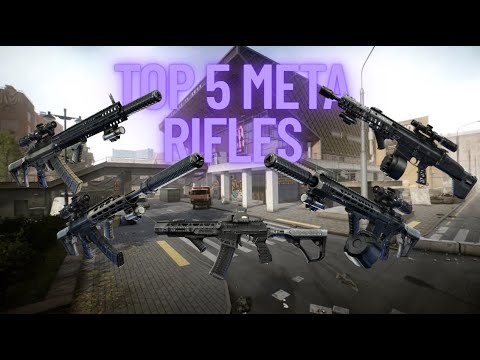 The Top 5 Meta Assault Rifles In 1.0 (Escape From Tarkov)